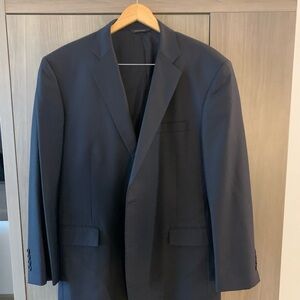 Brooks Brothers Black Sports Coat; 46L